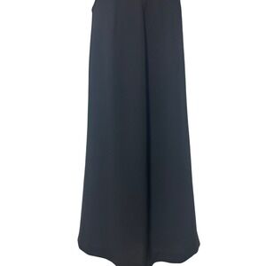Laundry Industry Black Column Dress Evening Formal‎ Special Occasion